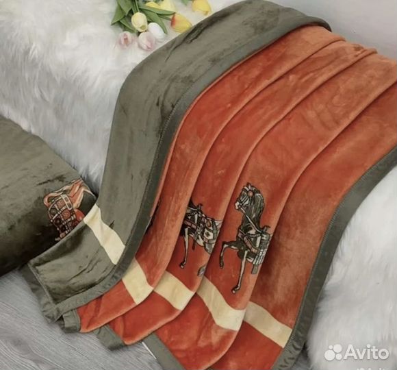 Премиальная линейка плед евро