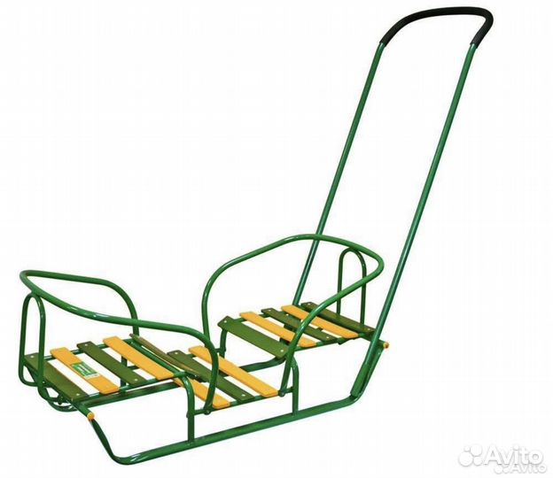 Санки для двойни или погодок