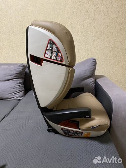 Автокресло Babyton Comfort Fix Eco Beige