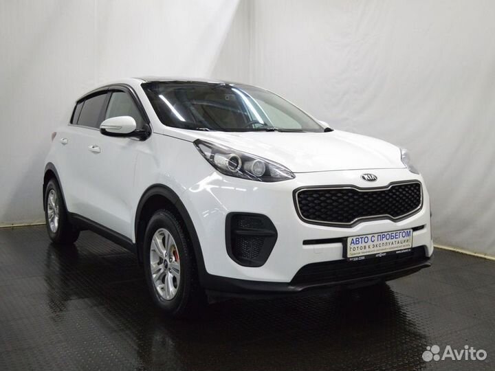 Kia Sportage 2.0 МТ, 2016, 178 610 км