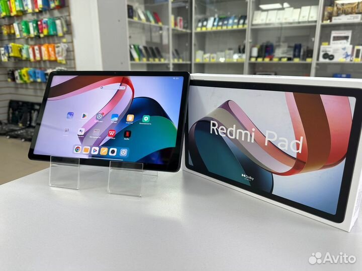 Планшет Xiaomi Redmi Pad Graphite Gray 4/128gb