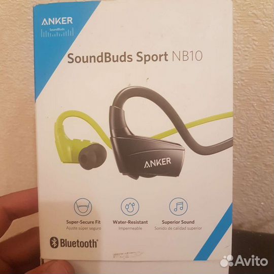 Беспроводные наушники для бега