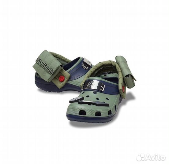 Naruto x Crocs Classic Clog оригинал