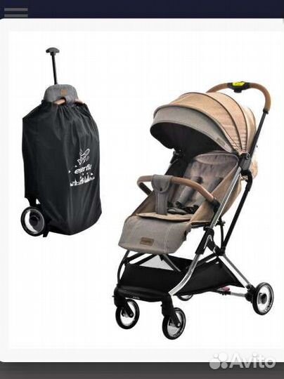 Прогулочная коляска everflo