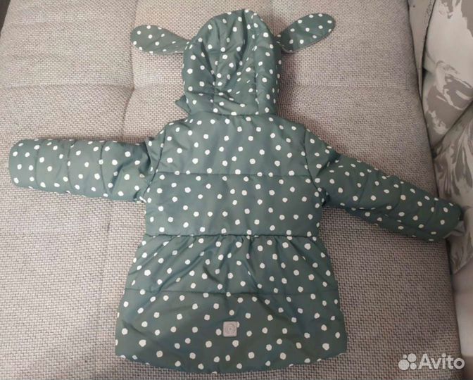 Зимняя куртка на девочку 98 104