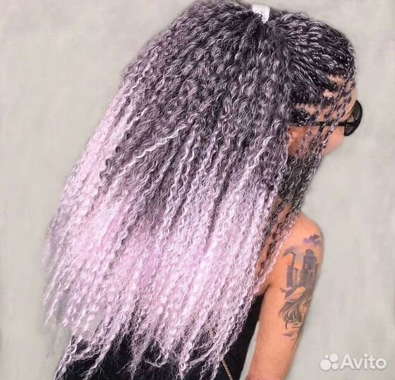 Плетение афрокудри брейды афрокосы афрохвост сняти