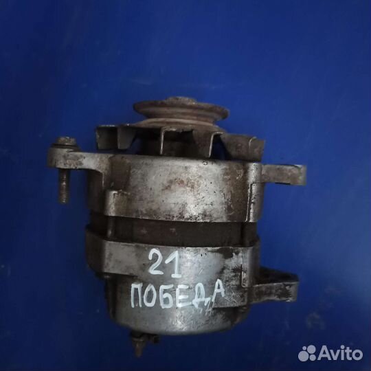 Генератор Волга 21