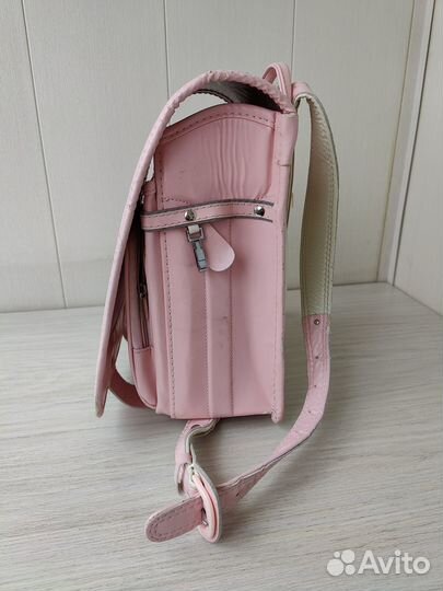 Школьный рюкзак Randoseru Hotaru Sakura розовый