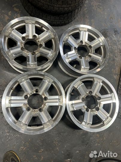 Диски Niva R15 5/139.7