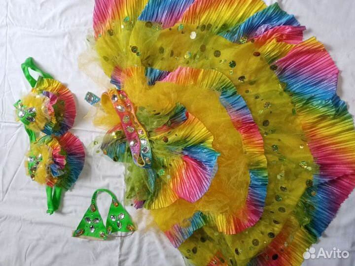 Костюм для восточных танцев 42 44