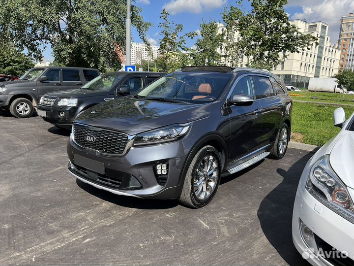 Kia Sorento Prime 2.0 AT, 2017, 129 015 км