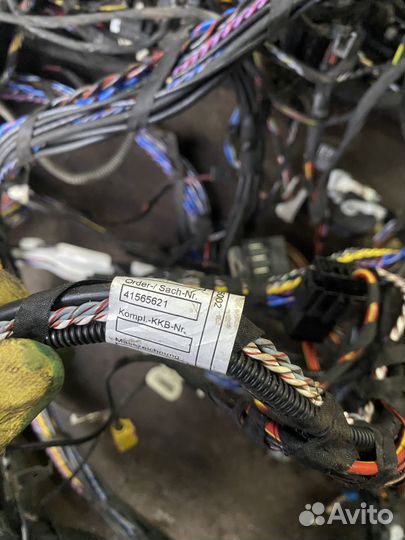 Проводка салонная на BMW X5 F15 Харман камеры