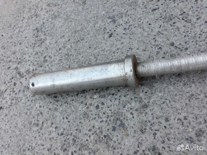 Гриф СССР, длина 1,5 м, вес 11,5 кг