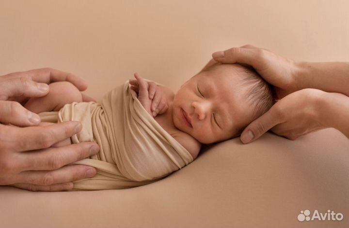 Фотосессия новорожденных