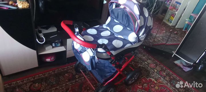 Коляска lonex 3 в 1