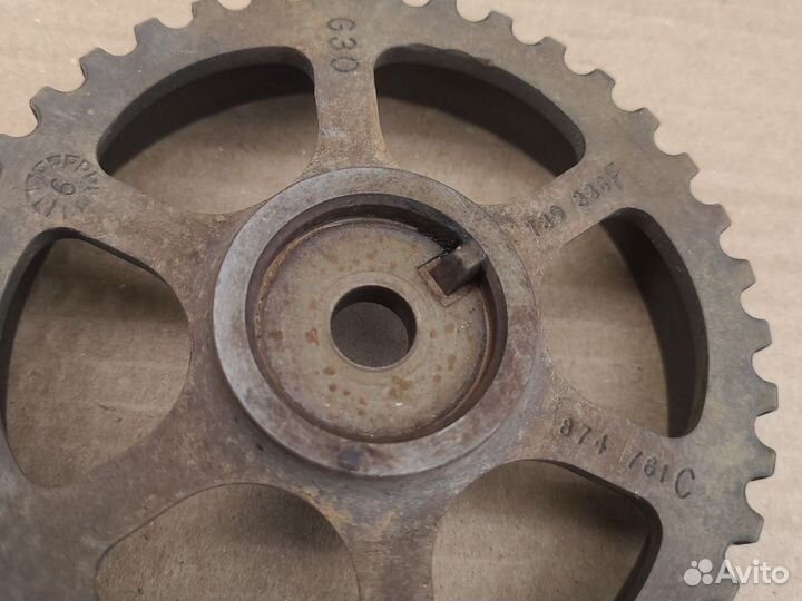 Шестерня распредвала Renault Logan 1 2004-2014