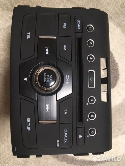 Штатная магнитола honda cr-v