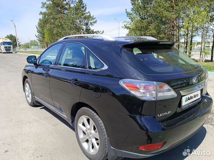 Lexus RX 3.5 AT, 2010, 253 000 км