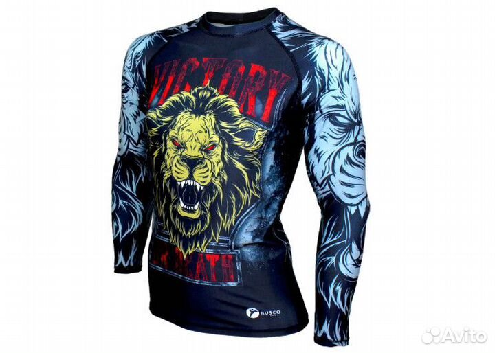 Рашгард для MMA Rusco Sport lion детский