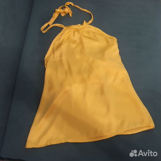 Топ 100% шелк