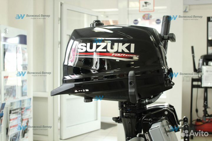 Suzuki DF 5 AS в наличии Мотор лодочный новый