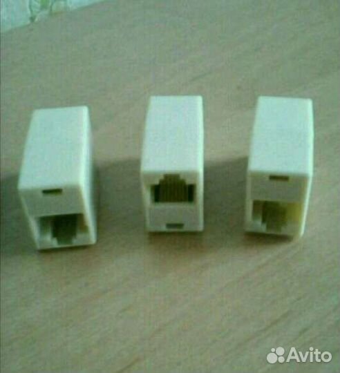 Переходник для удлиннения длины интернет кабеля