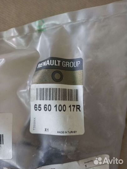 Замок капота Renault Duster