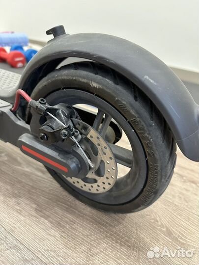 Электросамокат xiaomi mi electric scooter 1s