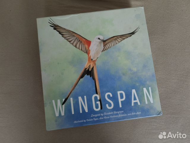 Настольная игра Крылья (Wingspan) купить в Москве | Хобби и отдых | Авито