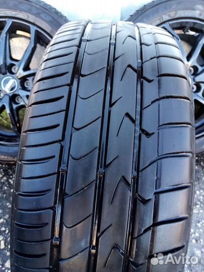 Литые диски с колесами r16