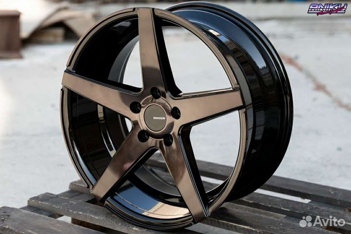 Комплект дисков Shogun H5 R18 8.0J ET35 5*114.3 (S