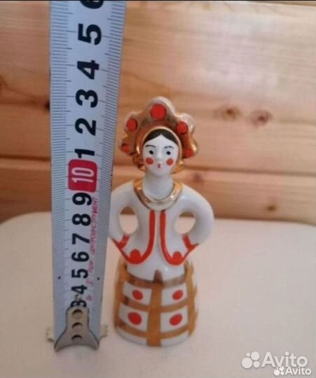 Статуэтка фарфоровая СССР