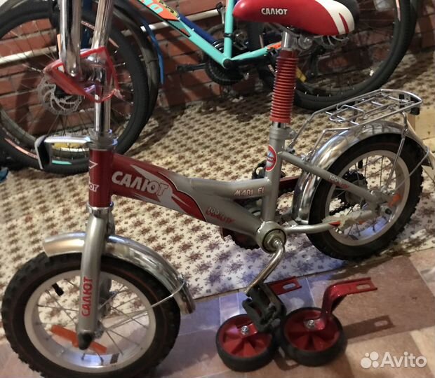 Велосипед Салют