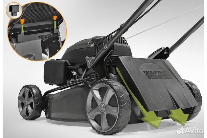 Газонокосилка бензиновая Carver LMG-2646HM