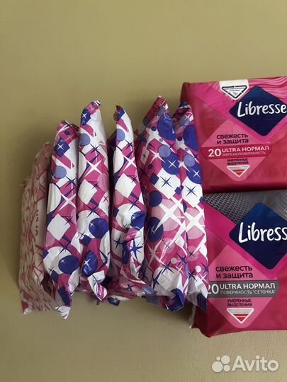 Прокладки Libresse новые оригинал