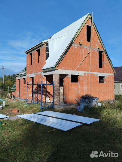 Каменщик-строитель