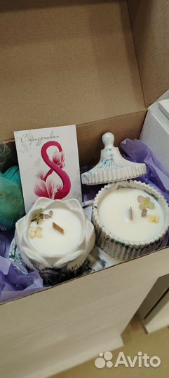 Подарочный набор для женщин на 8 марта