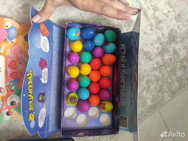 Треснутые 2 Веселые прилипалы 5 Скрепыши 3