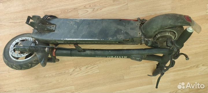 Элетросамокат на запчасти аналог Kugoo m4