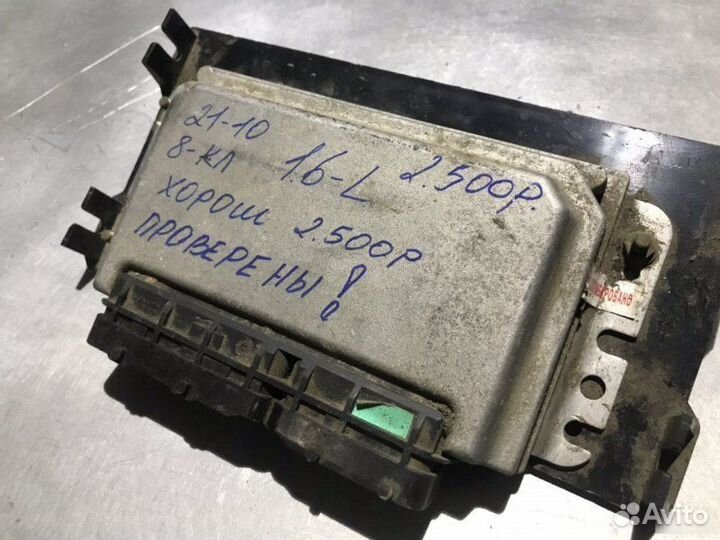 Блок управления двигателем Лада