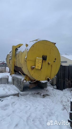 Емкость стальная