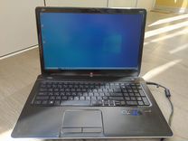 Ноутбук HP envy dv7