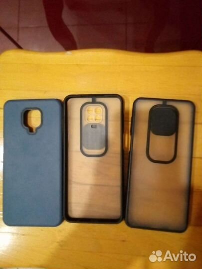 Чехлы на Redmi Note 9 Pro