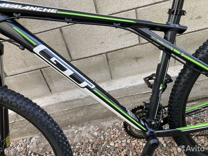 Велосипед GT avalanche sport