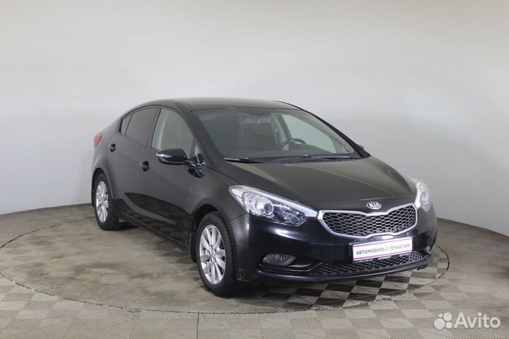 Kia Cerato 1.6 МТ, 2014, 125 401 км