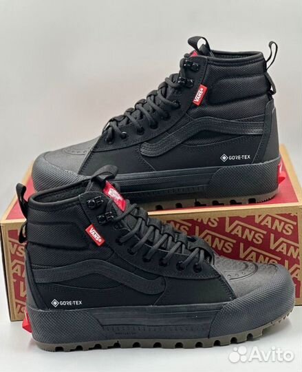 Кроссовки Vans Sk8 GoreTex Black