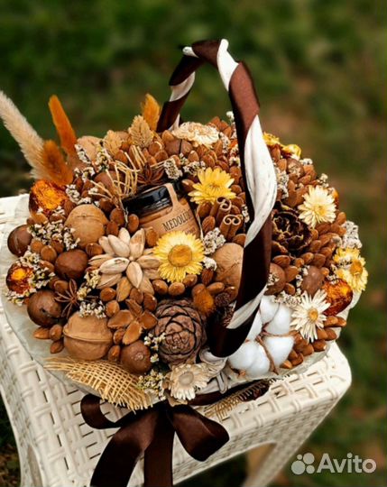 Букеты съедобные