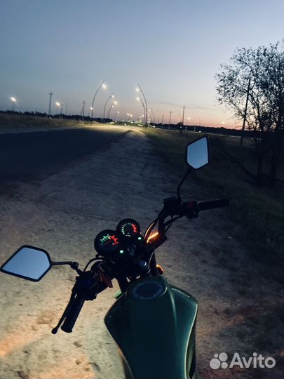 Мотоцикл Зид 150