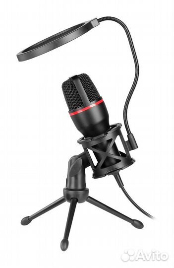 Игровой стрим микрофон Forte GMC 300 defender