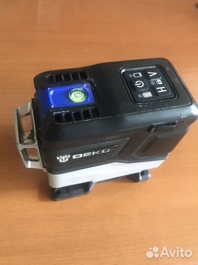 Лазерный уровень deko